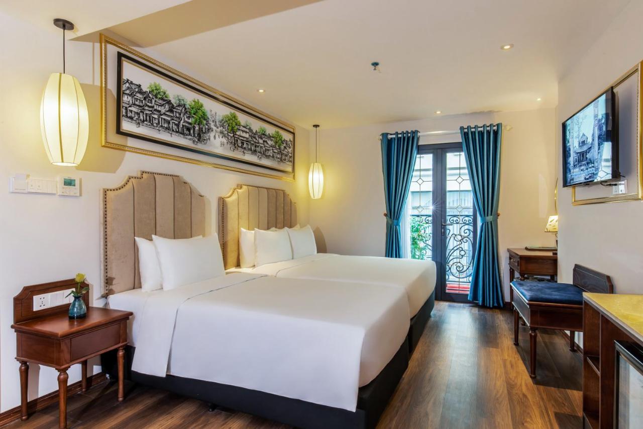 Hanoi Calista Hotel & Spa Экстерьер фото