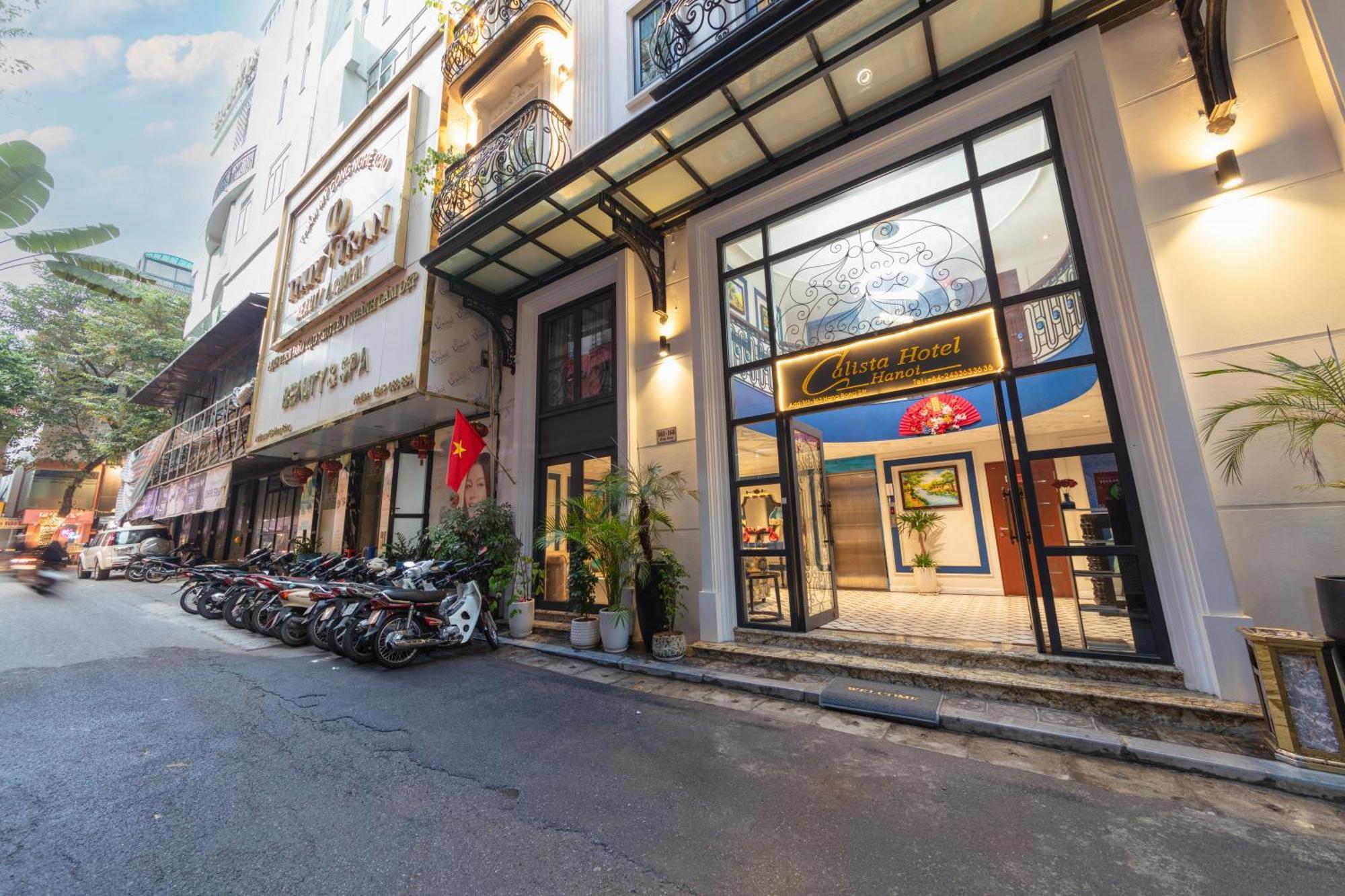 Hanoi Calista Hotel & Spa Экстерьер фото