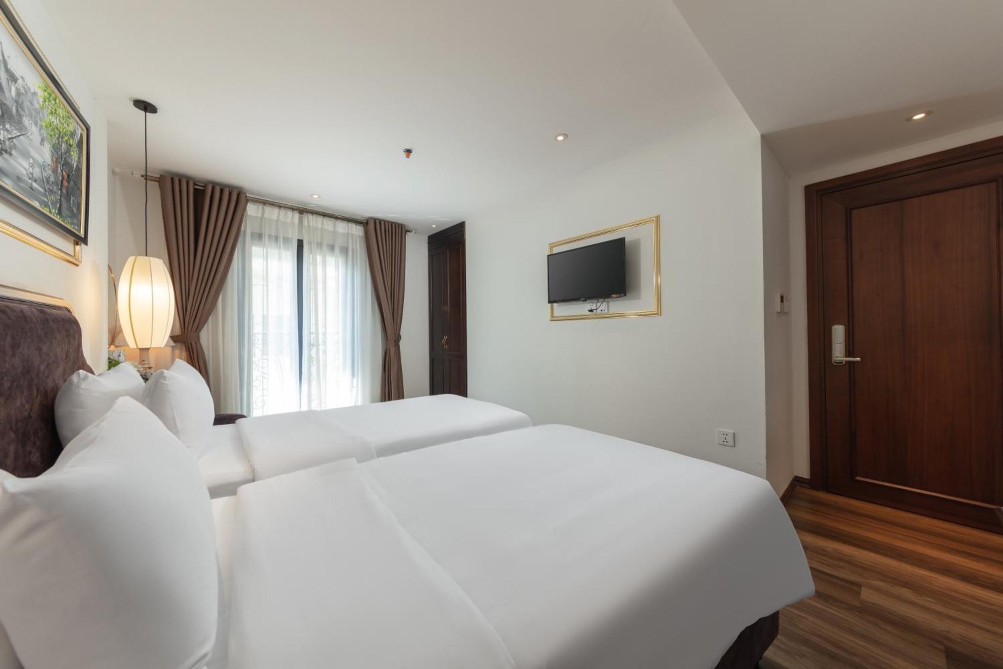 Hanoi Calista Hotel & Spa Экстерьер фото