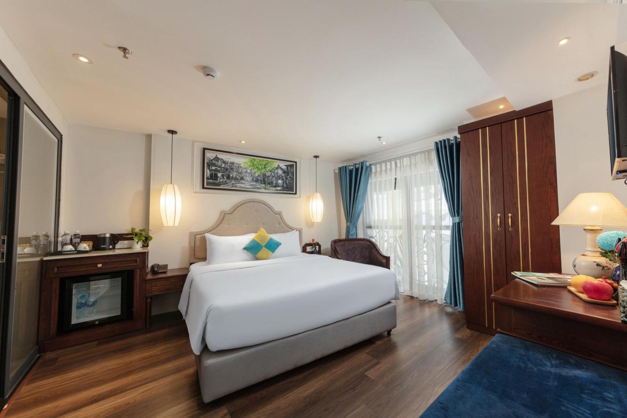 Hanoi Calista Hotel & Spa Экстерьер фото