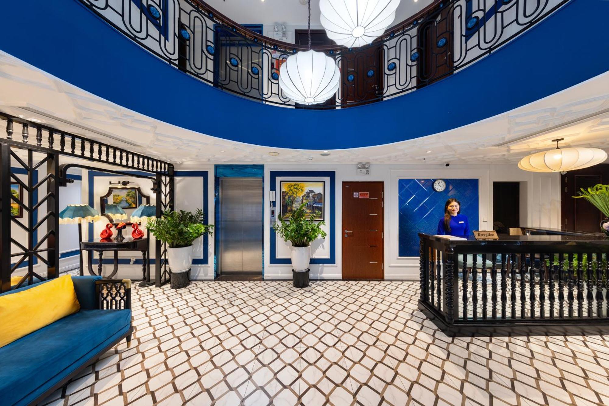 Hanoi Calista Hotel & Spa Экстерьер фото