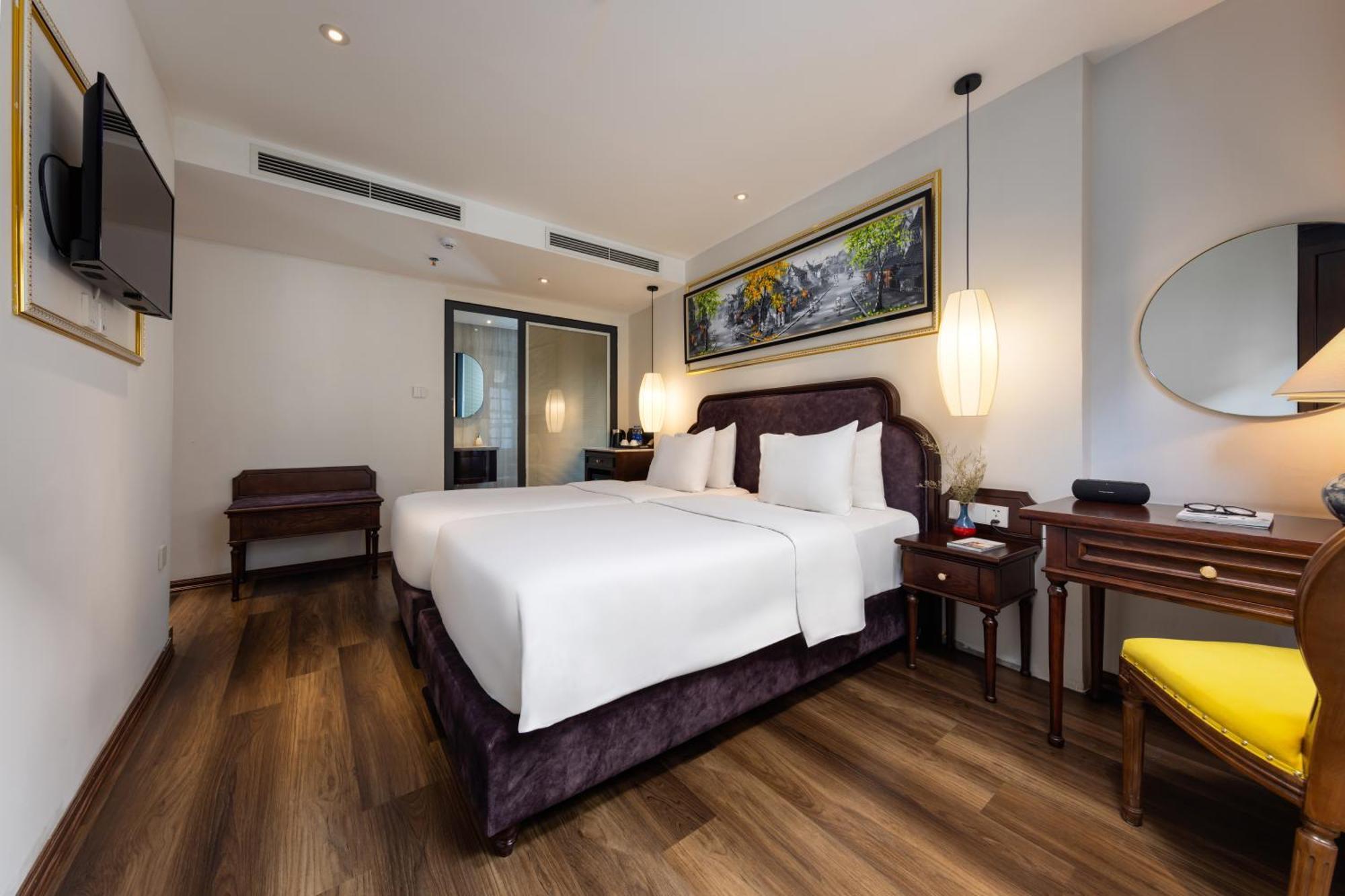 Hanoi Calista Hotel & Spa Экстерьер фото