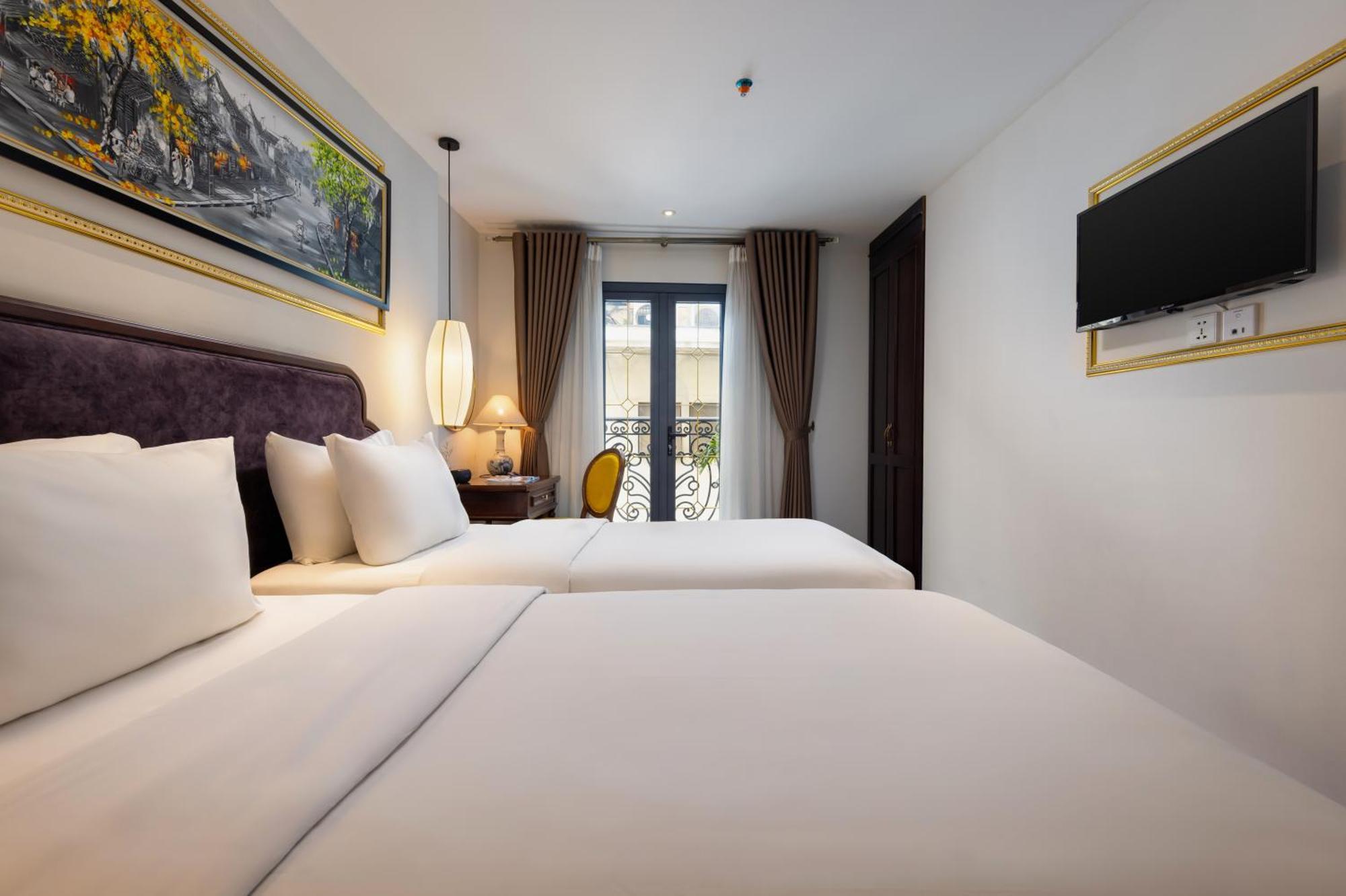Hanoi Calista Hotel & Spa Экстерьер фото