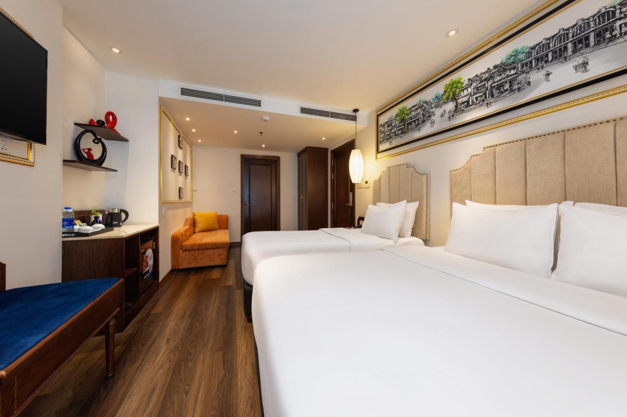 Hanoi Calista Hotel & Spa Экстерьер фото