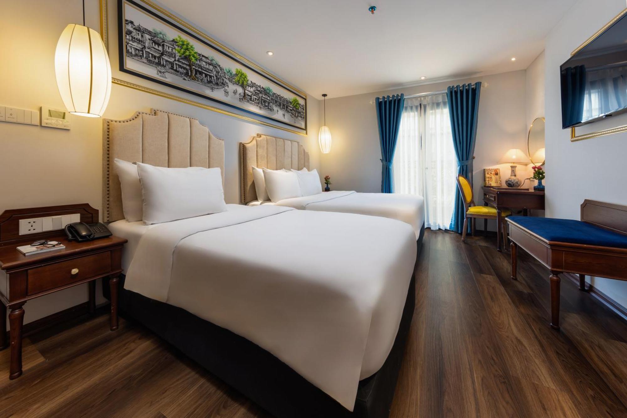 Hanoi Calista Hotel & Spa Экстерьер фото