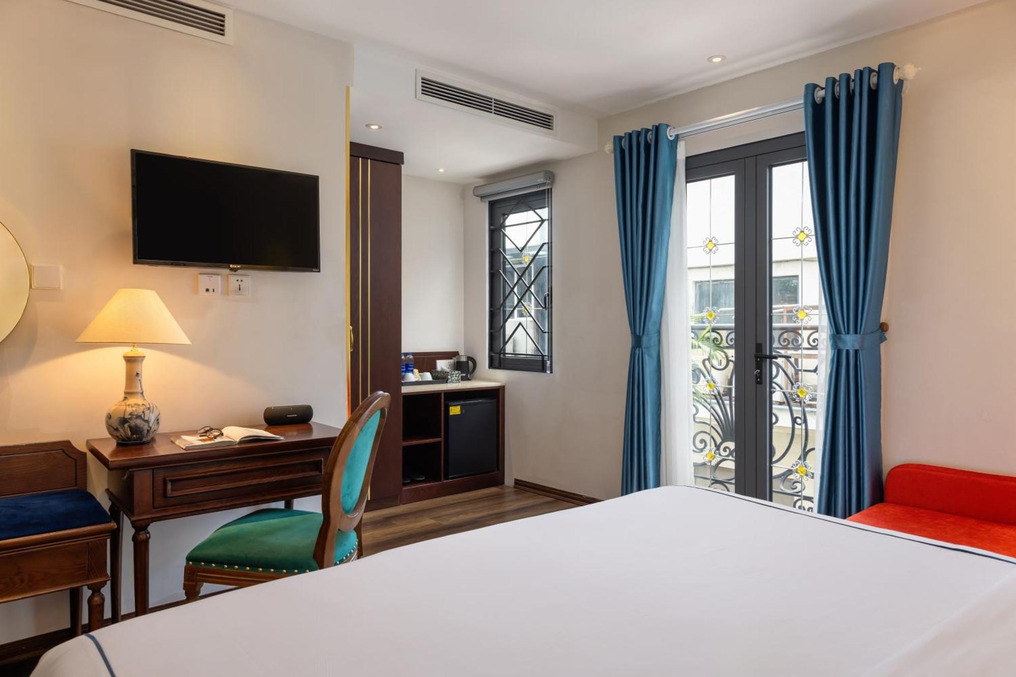Hanoi Calista Hotel & Spa Экстерьер фото